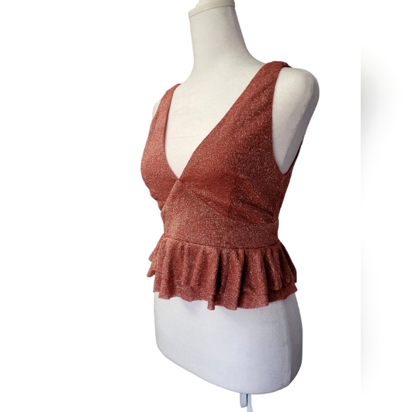 Fashion Nova Tops - Fashion Nova Glitspur Top